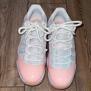 Jordan Women's Sneakers in Pink and White